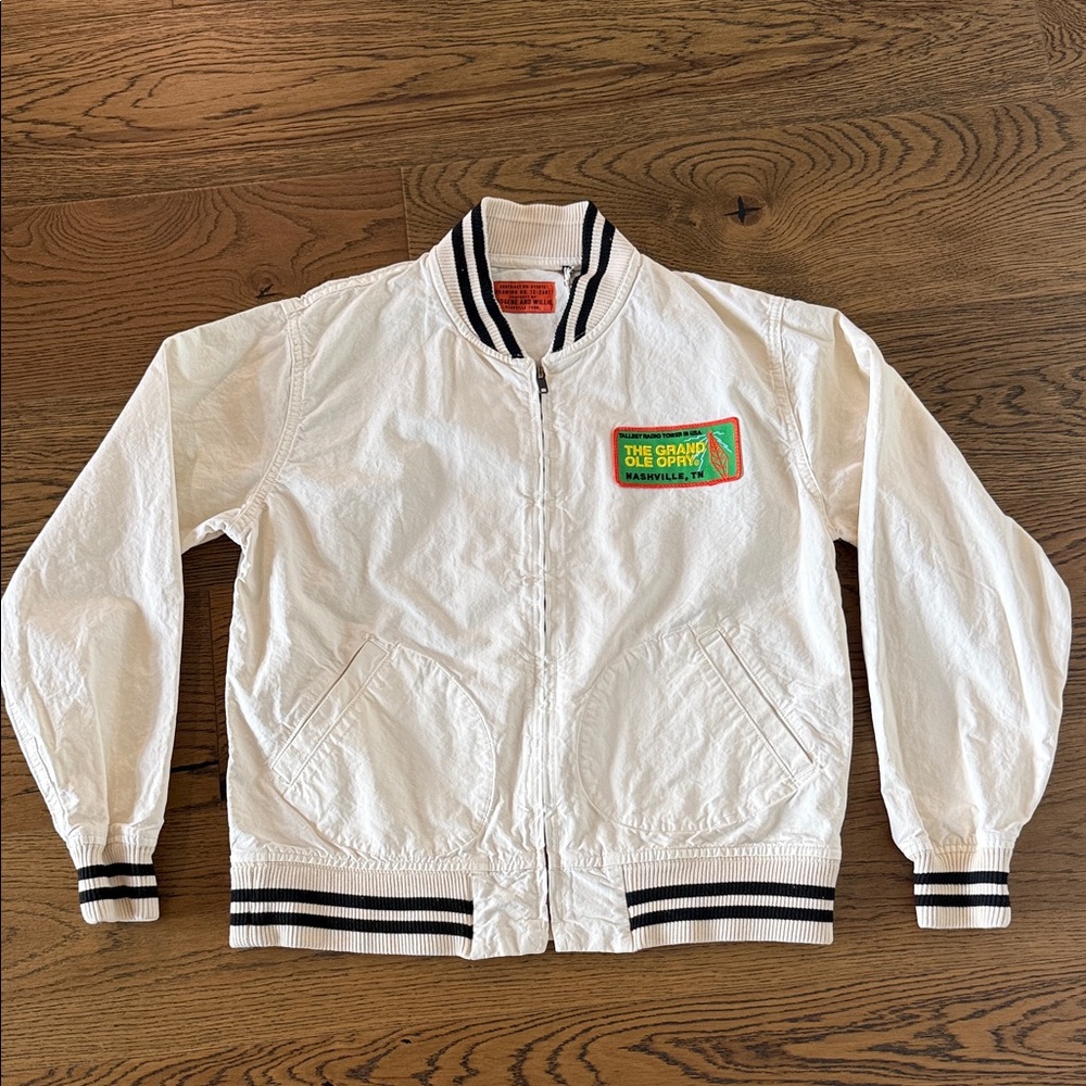 Imogene + Willie Opry Bomber Jacket size S